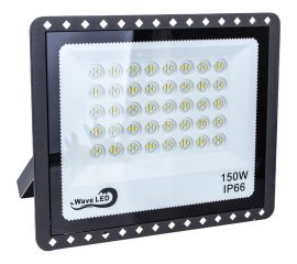 Прожектор KRASO 150W черный 6000К 12750Лм 150Вт PZL-150 