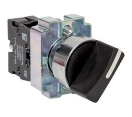 Переключатель EKF BD21 2P короткая ручка NO xb2-bd21 
