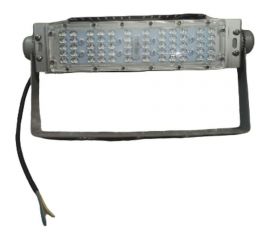 Светодиодный промышленный светильник KRASO 50Вт, 5000К, 7000Лм, на лире драйвер тянутый PR(S)-50 