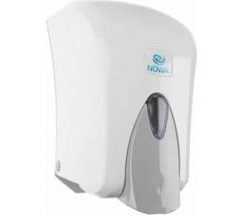 Диспенсер для жидкого мыла с контейнером NOWA 1000 мл, белый S6 NOWA 