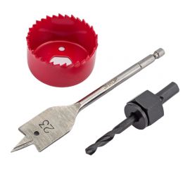 Набор для установки врезных замков 1/10/60 Энкор 19156 