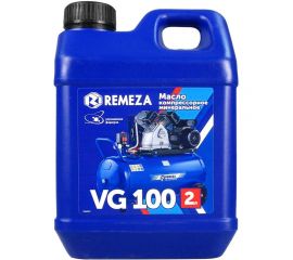 Масло компрессорное vg 100 2 л Remeza 8101241 