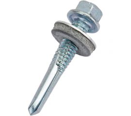 Кровельный саморез КРЕП-КОМП с увеличенным сверлом, 5,5х32 Kn 200 шт скд5532ф 