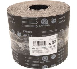 Бобина шлифовальная ШБ для шлифовки паркета 200 мм, 25 м, XW579, P180 ОАО Волжский абразивный завод Н0169382 