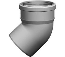 Отвод Sinikon КОМФОРТ 110х67° 504055.K 