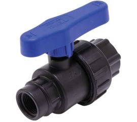 Разъемный шаровой кран ПНД TEBO CN-TB вн./вн. 1.1/2" 017032005 