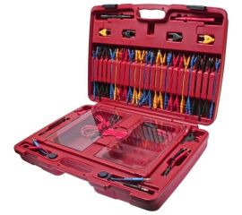 Многофункциональный набор коннекторов для мультиметров (кейс, 90 предметов) JTC 1438 