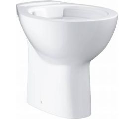 Унитаз напольный Grohe Bau Ceramic с вертикальным выпуском 39431000 
