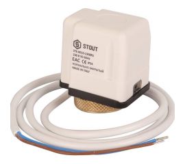 Электротермический компактный сервопривод Stout STE-0010-230001 RG008Q1TGF31ES 