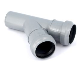 Тройник Sinikon 40х40 мм, 45 градусов, СТАНДАРТ 508007.R 