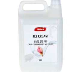 Мыло для рук SHIMA ICE CREAM с ароматом ванильного мороженого, 5 л 4603740920810 
