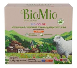 Стиральный порошок для цветного белья BioMio BIO-COLOR 1500 кг ПЦ-415/ 507.04081.0101 