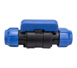 Шаровой кран VALFEX ПНД компрессионный цанга - цанга разборный 32x32121001233232 