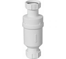 Сифон McAlpine тип сухой гидрозатвор 1 1/4вн-32 мм (пакет) MRNRV32-PB 