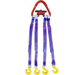 Четырехветвевой текстильный строп ООО КанТраст 4 СТ 3,0/2000 4ST3302000 