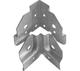 Краб-система Крепче XYZ-образный, оцинк., 20x20 мм, 4 пары 2947713 