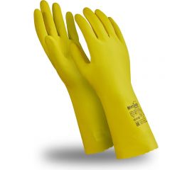 Перчатки Manipula Specialist БЛЕСК L-F-01, латекс 0.40 мм, р.9-9.5/L Пер 613/9 