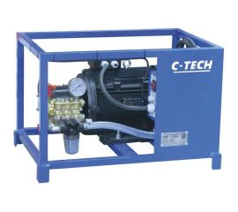 Автомойка для грузового транспорта C-TECH (250 бар, до 900 л/ч, 7.5 кВт) профессиональная, стационарная TR2515ES1E4BP2FMT+ TR2515ES1E4BP2FMT-15-SF60 