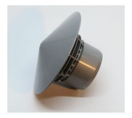 Зонт Flextron цельнолитой D 50 мм для внутренней канализации 148038 