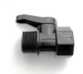 Пластиковый кран Профитт 3/4 нр х 3/4 вр 1892051 