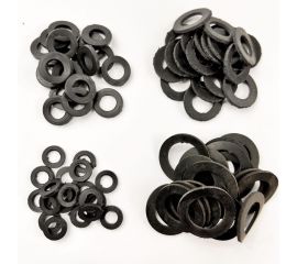 Набор резиновых прокладок Профитт 3/8""-20 шт, 1/2""-20 шт, 3/4""-20 шт, 1""-20 шт 2227114 