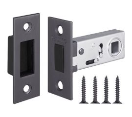 Врезная защелка Fuaro MAGNET M12-50-25 GR графит 37507 