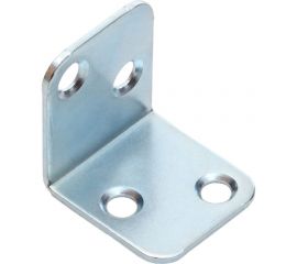 Мебельный уголок СКОБЯНОЙ 30х30 мм, цинк, 4 шт. 002502 