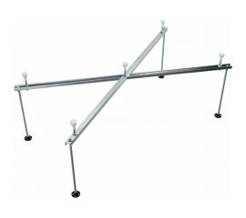 Универсальный каркас Triton усиленный для прямоугольных ванн 140-170х70-75, 5 опор Щ0000041797 