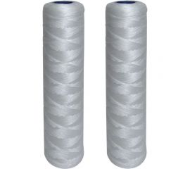 Картридж из полипропиленового шнура Профитт PPW-10 10 мкм 10 Slim Line 2 шт 9271770 