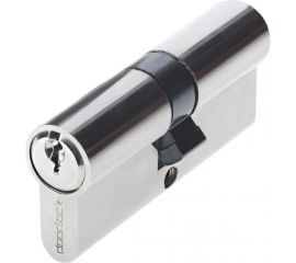 Цилиндр DOORLOCK V 2200Z N серия Variant, никелированный, 35x45 мм, 5 ключей 79002 