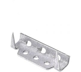 Крепление террасной доски СИБРТЕХ Кляммер, цинк, 46567 