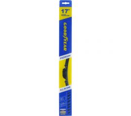 Бескаркасная щетка Goodyear PREMIUM 17/43 cm GY000437 