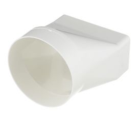 Соединитель эксцентриковый для плоских воздуховодов 55х110 мм с круглыми d-100 мм ORE 4607122242361 