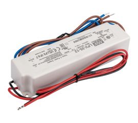 Герметичный блок питания Mean Well LPV-35-12, в пластиковом корпусе LPV-35-12 