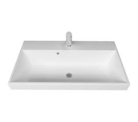 Мебельная раковина MARKO "СЛИМ" 80x45x13 5020800 