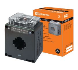 Трансформатор тока TDM ТТН 30/200/5- 5VA/0,5-Р SQ1101-1080 