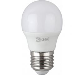 Светодиодная лампа ЭРА LED P458W865E27 R, шар, 8 Вт, холодный, E27 Б0045359 