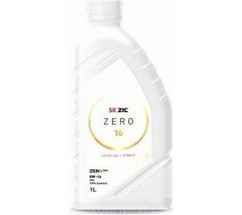 Моторное масло ZIC ZERO 0W-16, 1 л 132034 