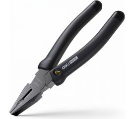 Комбинированные плоскогубцы DELI Home Series Black HT2007 6" 104611 