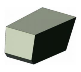 Пластина 13532 ВК8 Sekira 4031 