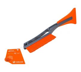 Щетка от снега и льда + скребок (34 см) Airline AB-R-08 