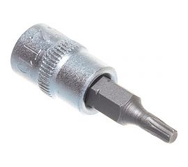 Торцевая вставка с битой (1/4""; T15) Станкоимпорт CS-14.12.T15 