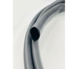 Клеевая термоусаживаемая трубка Мемотерм-ММ ТТЭк 8/2 черная (1 м) 711 