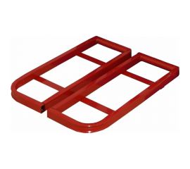 Полка откидная к ТГУ 200 RAL 3020 RUSKLAD Полка ТГУ 200 