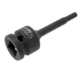 Бита-головка ударная 1/2” HEX 5х78мм JTC 447905 