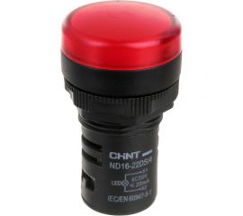 Индикатор CHINT ND16-22DS/4 красн. AC 230В (R) 593012 