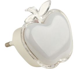 Светильник-ночник Uniel, без выключателя, DTL-308-Яблоко/RGB/3LED/0,5W, 10319 