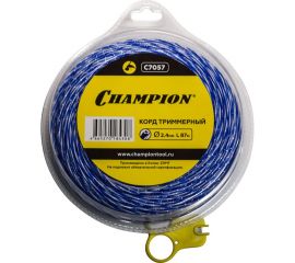 Триммерный корд Champion Sky-cutter 2.4 мм 87 м C7057 