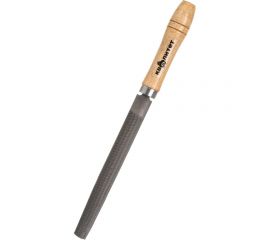 Полукруглый напильник КВАЛИТЕТ 150 мм насечка #1 НПК-150 6626645 