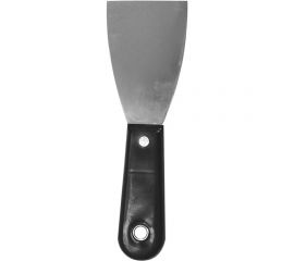 Полированный шпатель с пластиковой ручкой 125 мм Biber 35116 тов-048234 